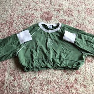 Gymshark legacy cropped sweater